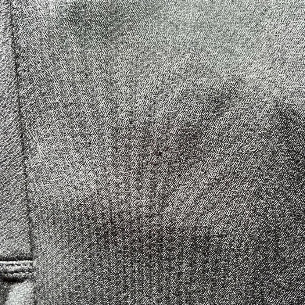 VTG Nike Men's Black Ankle-Zip Joggers